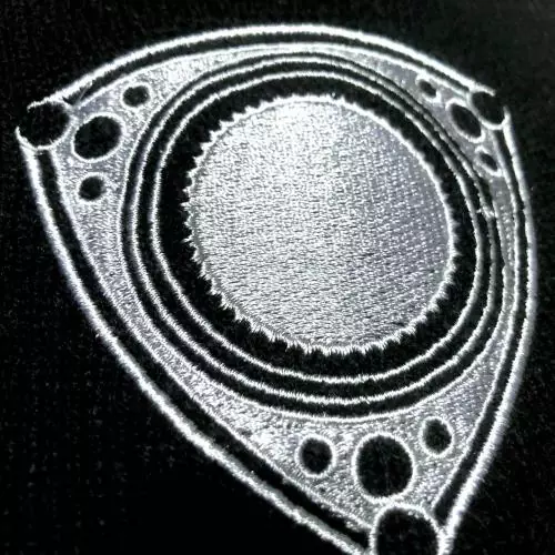 ROTARY13B1 ROTOR BEANIE detail