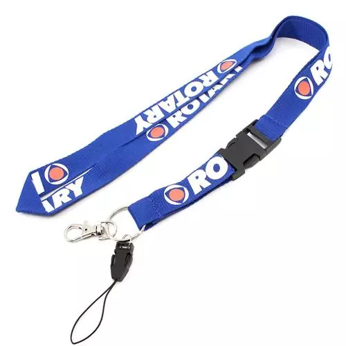 ROTARY13B1-LANYARD-ROTARY-BLUE