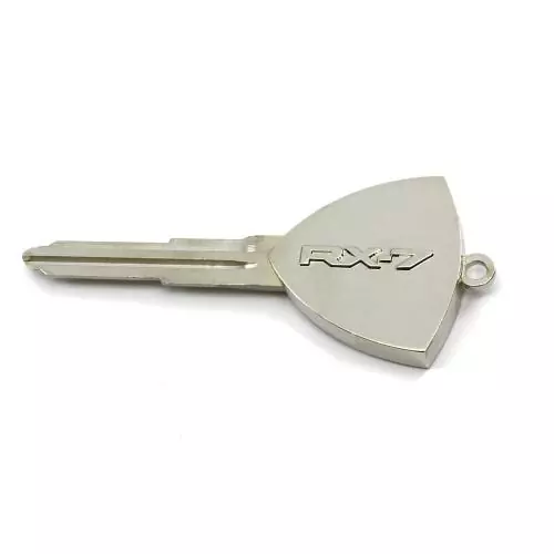 ROTARY13B1 FD3S RX-7 LOGO KEY BLANK 1992-2002