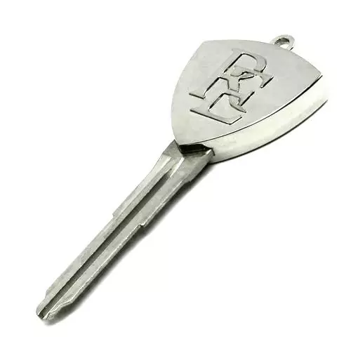 ROTARY13B1 RE LOGO KEY BLANK 1992-2002 side