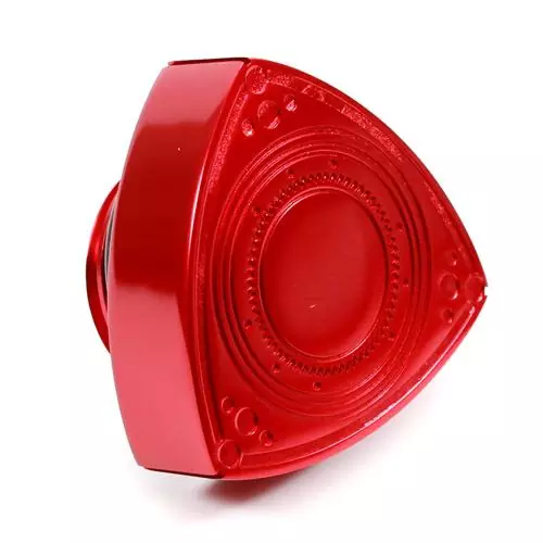 ROTARY13B1 ALUMINIUM ROTOR OIL CAP RED ANODIZED 55mm