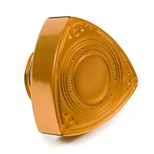 ROTARY13B1 ALUMINIUM ROTOR OIL CAP GOLD ANODIZED 55mm