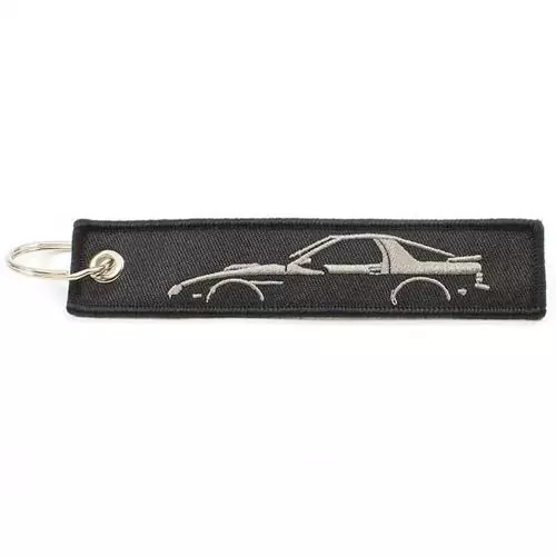 ROTARY13B1 FABRIC KEYCHAIN RX-7 FC