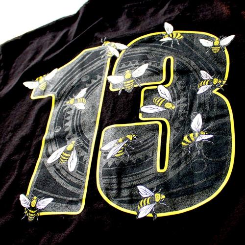 ROTARY13B1 T-SHIRT 13 BEE ROTARY13B1 T-SHIRT 13 BEE