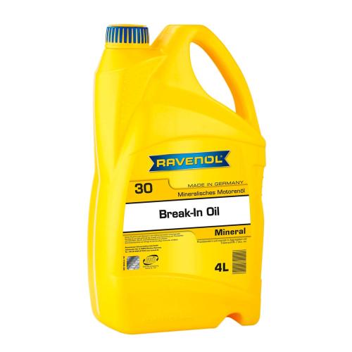 RAVENOL Break-In Oil SAE 30 4L RAVENOL Break-In Oil SAE 30 4L