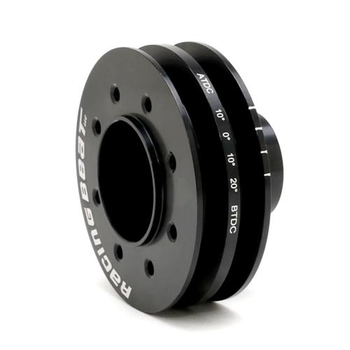 RACINGBEAT ALUMINIUM MAIN PULLEY - Double Sheave 74-92 Rotary Engines (All) RACINGBEAT ALUMINIUM MAIN PULLEY - Double Sheave 74-92 Rotary Engines (All)