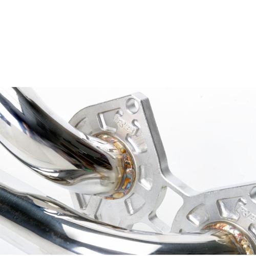 RACINGBEAT Exhaust Header - Stainless 86-92 RX-7 FC Non-Turbo 16131 top