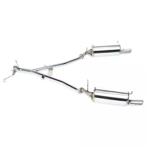 RACINGBEAT RX7 FC3S Power Pulse Exhaust System