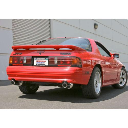 RACINGBEAT RX7 FC3S Power Pulse Exhaust System Car RACINGBEAT RX7 FC3S Power Pulse Exhaust System Car