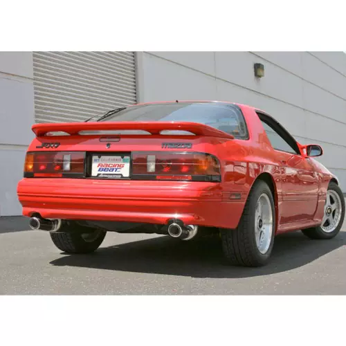 RACINGBEAT RX7 FC3S Power Pulse Exhaust System Car