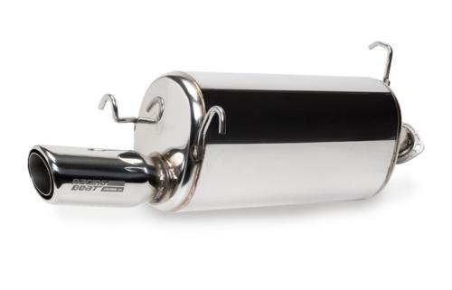 RACINGBEAT RX7 FC3S Power Pulse Exhaust System Silencer RACINGBEAT RX7 FC3S Power Pulse Exhaust System Silencer