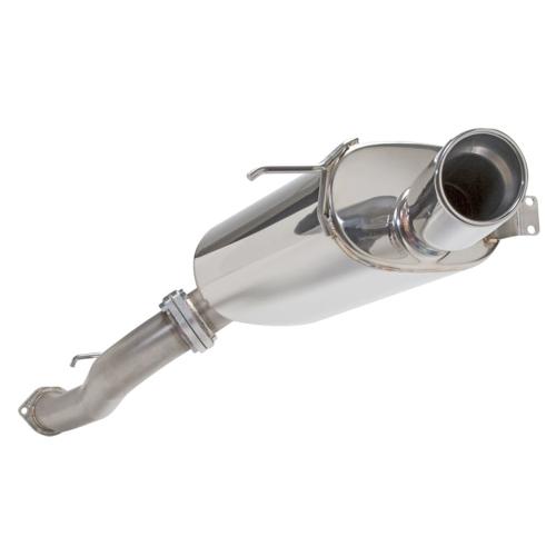 RACINGBEAT RX-7 FD3S Single Tip Catback Exhaust System 92-99 RACINGBEAT RX-7 FD3S Single Tip Catback Exhaust System 92-99