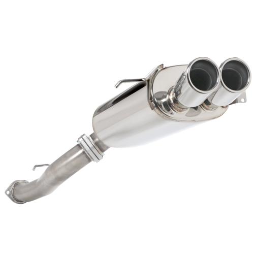 RACINGBEAT RX-7 FD3S Dual Tip Catback Exhaust System 92-99 RACINGBEAT RX-7 FD3S Dual Tip Catback Exhaust System 92-99