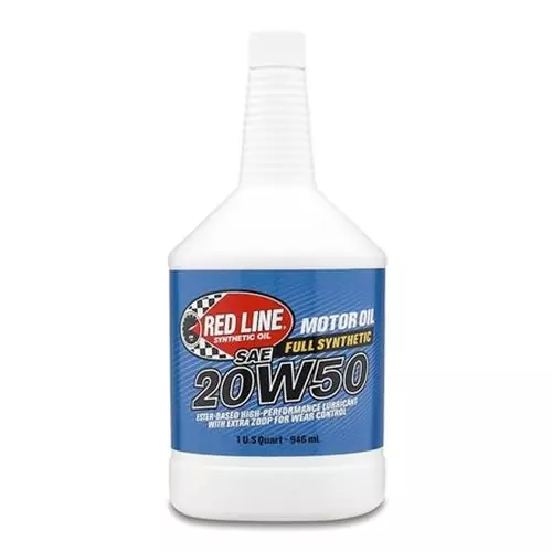 RED LINE OIL 20W50 MOTOR OIL 3.785L (1US Gallone) 20504