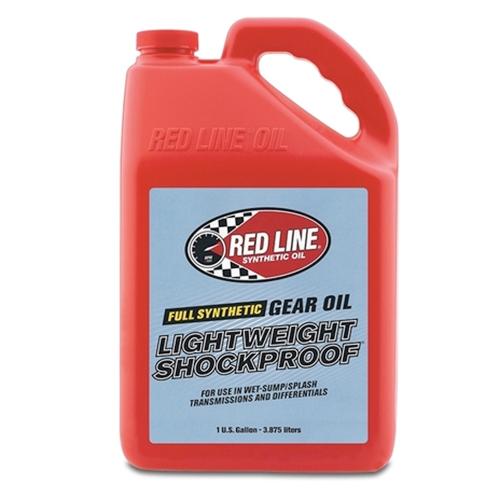 RED LINE OIL LightWeight ShockProof® Gear Oil 3.78L