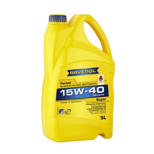 RAVENOL Formel Super 15W-40 5L Multi Grade Engine Oil RAVENOL Formel Super 15W-40 5L Multi Grade Engine Oil