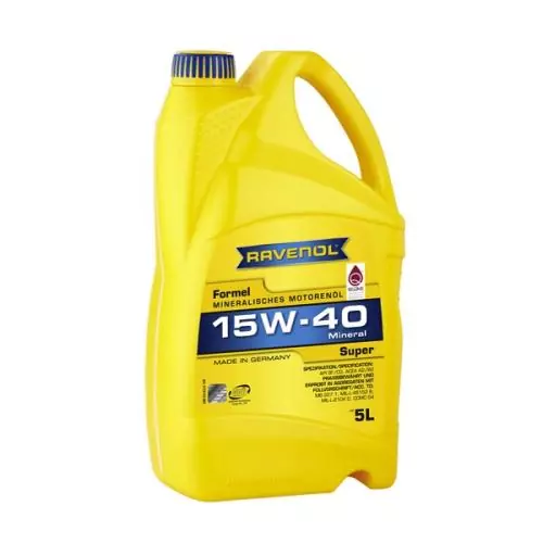 RAVENOL Formel Super 15W-40 5L Multi Grade Engine Oil RAVENOL Formel Super 15W-40 5L Multi Grade Engine Oil