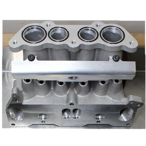 TURBLOWN Aluminium Guß RX7 FD3S REW Untere Ansaugbrücke Semiport Version