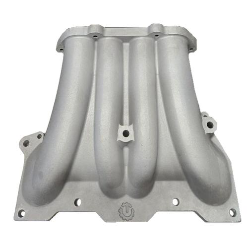 TURBLOWN Aluminium Guß RX7 FD3S REW Untere Ansaugbrücke Sideport Version