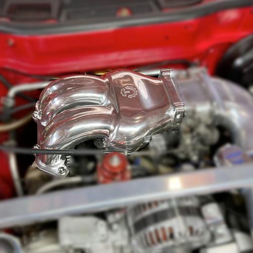 TURBLOWN Aluminium Guß Obere Ansaugbrücke