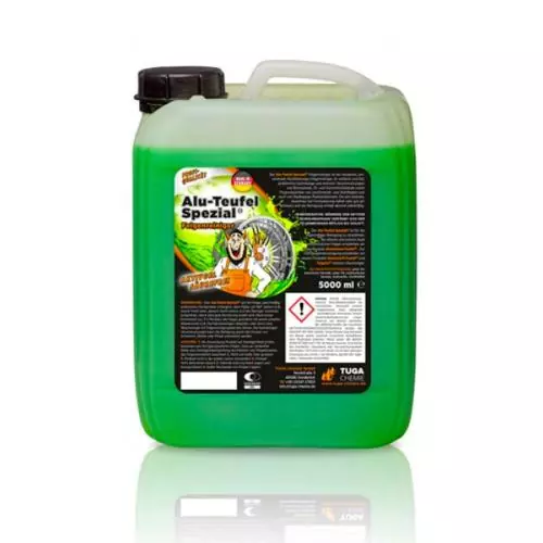 TUGA ALU-TEUFEL SPEZIAL® Felgen Reiniger Gel 5Liter