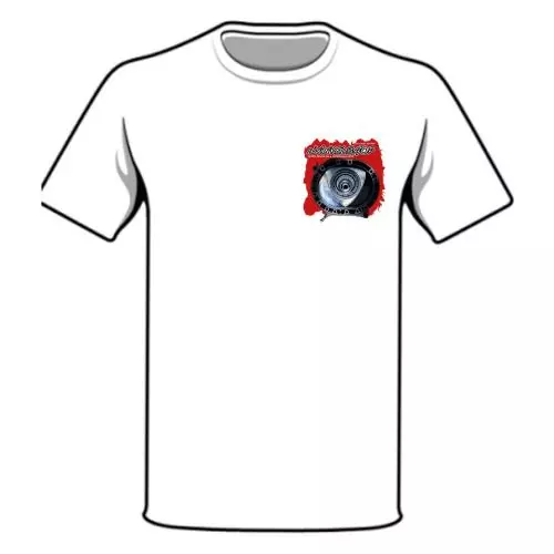 WANKELSHOP T-SHIRT HOUSING WHITE front