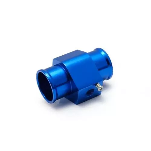 WS ALUMINUM TEMPERATURE SENSOR ADAPTER 36mm blau