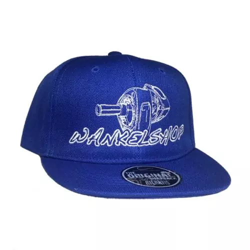 WANKELSHOP CAP SNAPBACK KID ROYAL WANKELSHOP CAP SNAPBACK KID ROYAL