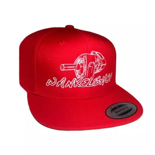 WANKELSHOP CAP SNAPBACK ROT