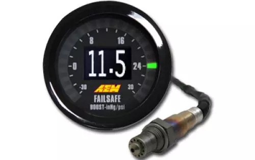 AEM Wideband Lambda Failsafe AFR Gauge 52mm Controller