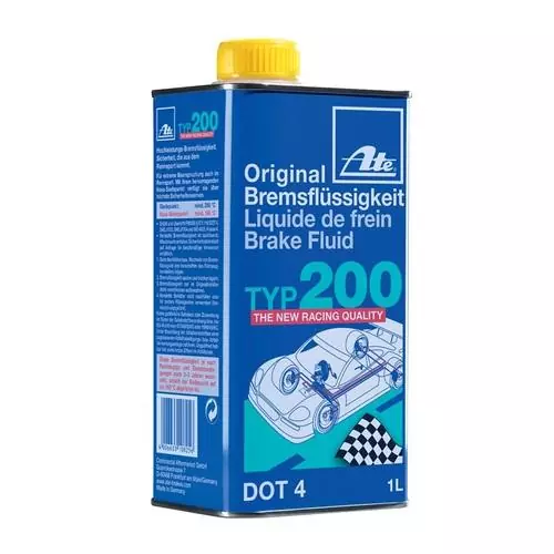 Racing Dynamic Bremsflüssigkeit DOT 4 Glykol 1000 ml Neutral