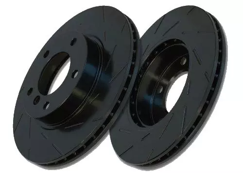 EBC112608 Brake Disc Front Black Dash RX-8