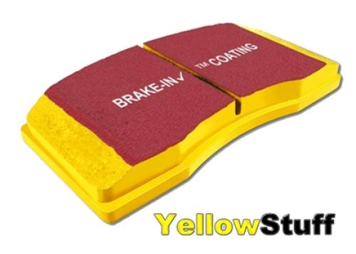 EBC103143 Yellowstuff Brake Pads Front RX-8 EBC103143 Yellowstuff Brake Pads Front RX-8