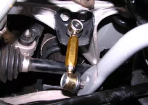 WHITELINE RX-8 Sway Bar Links Front installed