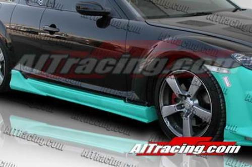 AIT VS Side Skirts RX8 03-08 AIT VS Side Skirts RX8 03-08