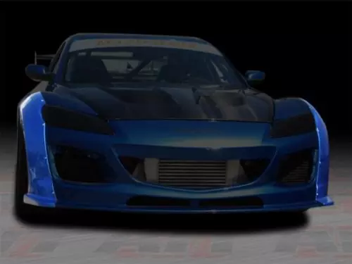 AIT MS Style Front Fender Flares RX8 09-11