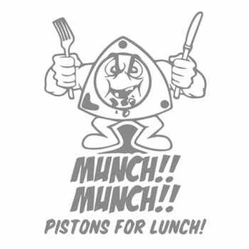 RE DECALS Pistons For Lunch RE DECALS Pistons For Lunch