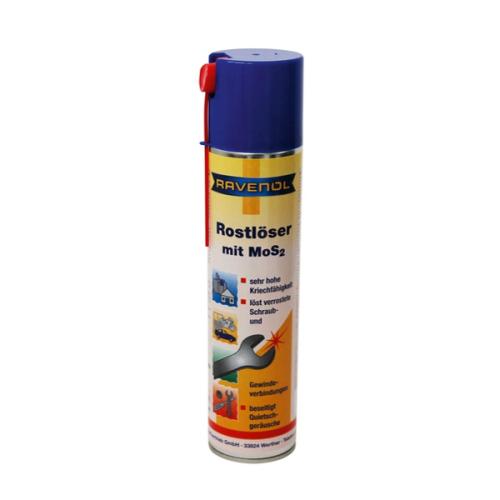 RAVENOL Rust Dissolver With MoS2 Spray 400ml RAVENOL Rust Dissolver With MoS2 Spray 400ml