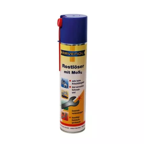 RAVENOL Rust Dissolver With MoS2 Spray 400ml