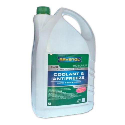 RAVENOL HJC Protect FL22 Kühlerfrostschutz Konzentrat 5L RAVENOL HJC Protect FL22 Kühlerfrostschutz Konzentrat 5L