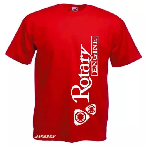 WANKELSHOP ROTARY ENGINE T-Shirt Rot