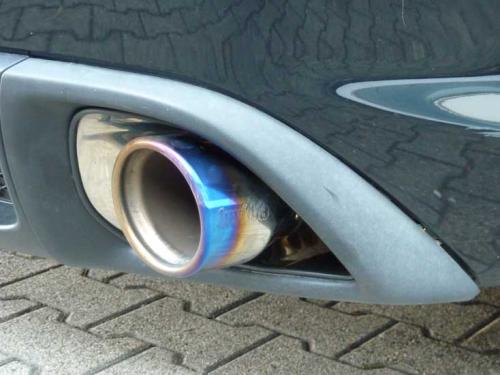 INVIDIA Cat Back Exhaust System MAZDA RX-8 tailpipe