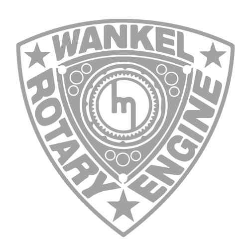 RE DECALS Wankel RE RE DECALS Wankel RE