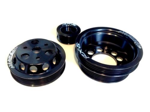 WANKELSHOP RX-8 UNDERDRIVE PULLEY KIT 2