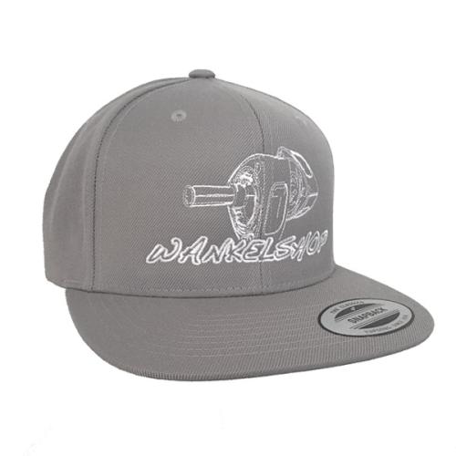 WANKELSHOP CAP SNAPBACK SILVERGREY WANKELSHOP CAP SNAPBACK SILVERGREY