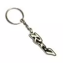 ROTARY13B1 KEYCHAIN RX-7 FB LOGO BLACK