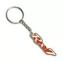 ROTARY13B1 KEYCHAIN RX-7 FB LOGO RED