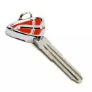 ROTARY13B1 EFINI KEY BLANK RED 1993-2002