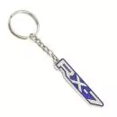 ROTARY13B1 KEYCHAIN RX-7 FC-FD LOGO BLUE