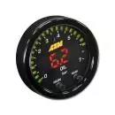 AEM X-Series Benzin- Öldruck 0-7 Bar 100 PSI Rundinstrument 52mm